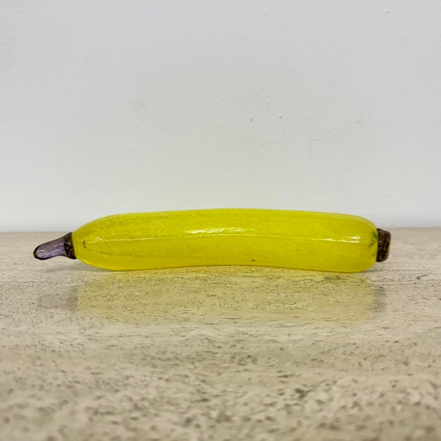 Kosta Boda Art Glass Fruits by Gunnel Sahlin for Kosta Boda, 1990s, Set of 8 For Sale - Image 4 of 11