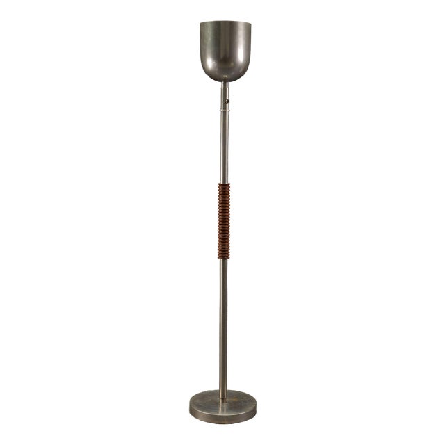 Art Deco Standing Lamp attribued to Gio Ponti, 1930s For Sale