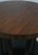 1980s Pair of Henredon Acquisitions 2 Tier Round Tables For Sale - Image 5 of 16