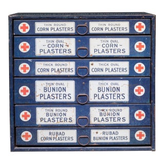 Antique Johnson & Johnson Corn and Bunion Plasters Drug Store Display c.1910 For Sale