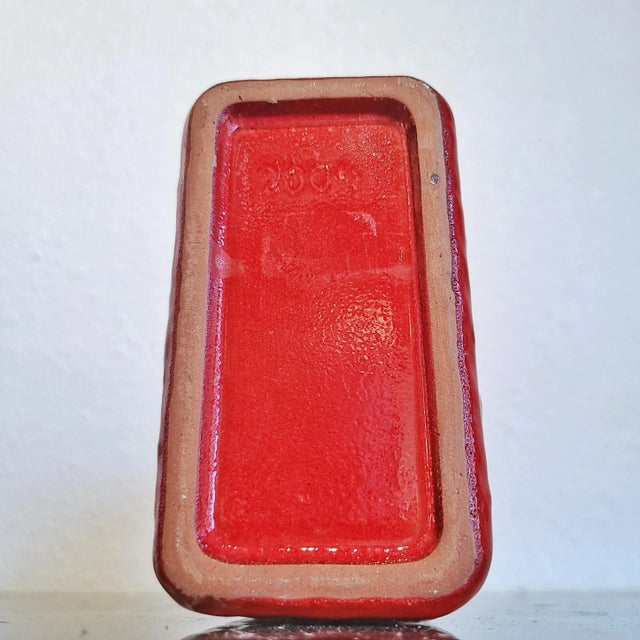 1970s 10-Inch Marei Chimney Vase Nr. 2004 (1970s) For Sale - Image 5 of 10