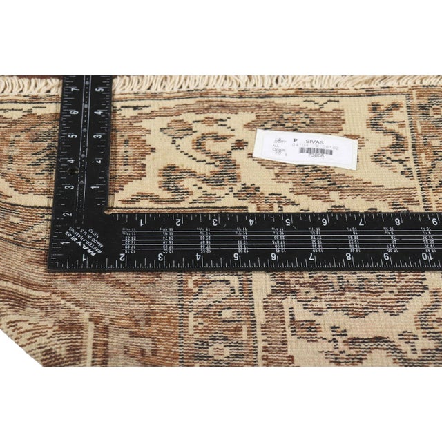 Vintage Turkish Sivas Rug - 04'04 x 08'02 For Sale In Dallas - Image 6 of 10