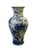 Chinoiserie Chinese Blue White Porcelain Peach Graphic Vase For Sale - Image 3 of 7