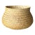 Late 20th-Century Nicely-Sized Tarahumara Handwoven Sotol Leaf Cachepot, Mexico For Sale