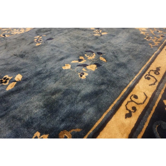 Early 20th Century Chinese Peking Carpet For Sale - Image 12 of 12