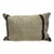 Turkish Hemp Pillow Cushion Natural Beige Brown Pillow Cushion Cover 16" x 24" For Sale