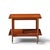 Wood Poul Hundevad for Vamdrup Mid Century Danish Teak Expanding Bar Cart For Sale - Image 7 of 10