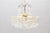 1960s 3-Tier Glass Tube Chandelier by Doria, 1960s For Sale - Image 5 of 13