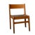 Vintage School Chair in Beech from ASS Schulmöbel, 1960s For Sale