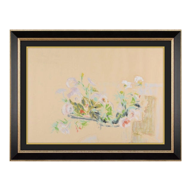 1950s Petunias - Elm Cottage, Hobson Pittman For Sale