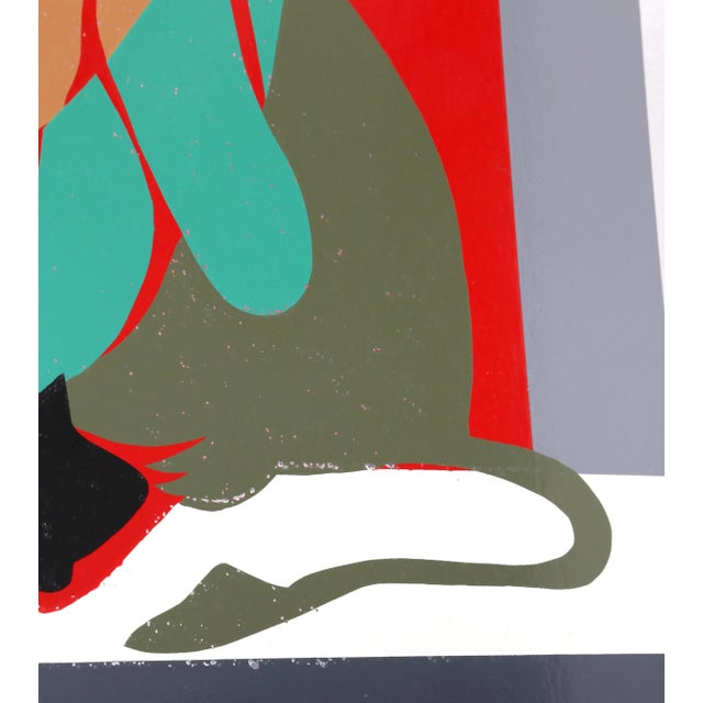African Odysseus: Circe (Exhibition), Romare Bearden Screen Print Poster For Sale - Image 3 of 9
