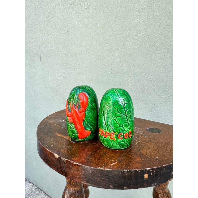 1970s "Cape Cod" Lobster Salt & Pepper Set For Sale - Image 4 of 6