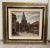 Mid-Century Modern Gachegov, Church in Riga (Latvia), Russian Painting, 1961 For Sale - Image 3 of 12