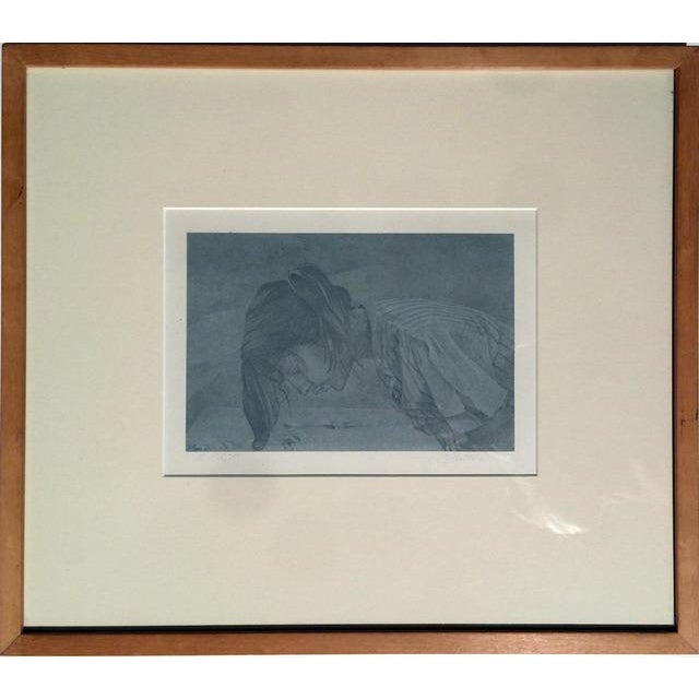 Untitled, 1984 Stone Lithograph 7 1/2 × 10 1/2 in 19.1 × 26.7 cm Edition of 1 This lithograph is the result of a series of...