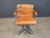 Italian Modern Steel & Leather Office Chairs by Ettore Sottsass for Poltronova, 1970 For Sale - Image 12 of 13