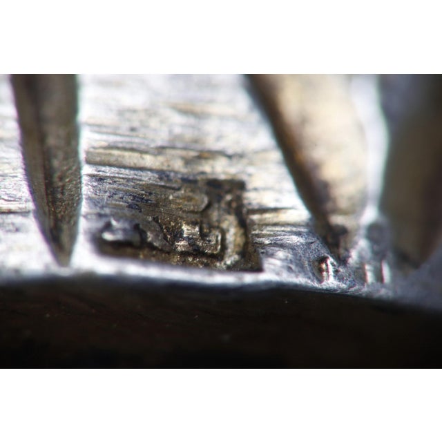 Antique Flask in Silver and Enamel, 1880 For Sale - Image 11 of 16