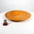 AMBIANIC presents 1940s Modern Large Maple Wood Plate Paul Mccobb Russel Wright Era 11.5 diameter x 1 Original vintage...