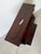 1920s Antique Italian Dark Mahogany Library Step Stool For Sale - Image 5 of 12
