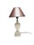 Art Deco Alabaster Bedside Lamp, Belgium, 1950s For Sale - Image 11 of 13