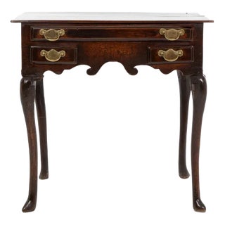 George II Lowboy For Sale