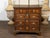 Early 19th Century English 1810s George III Period Geometric Front Oak Chest with Five Drawers For Sale - Image 5 of 12