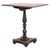 Antique Oak Pedestal Side Table with Tilt Top, 1890s For Sale - Image 8 of 8