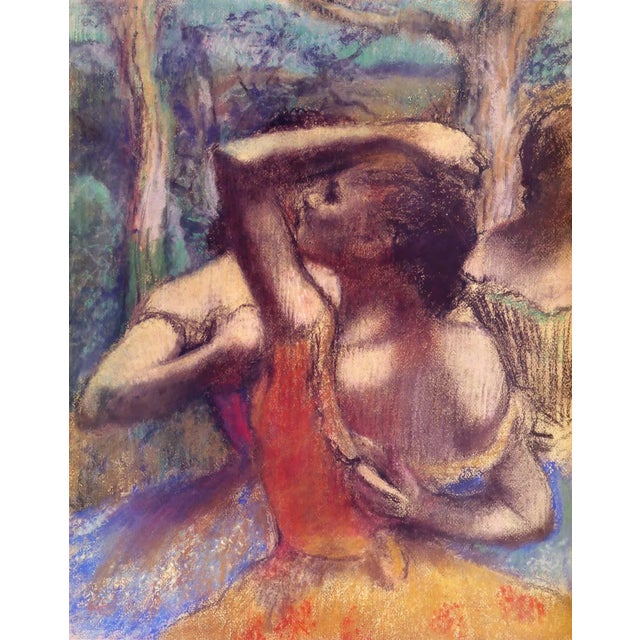 Artist: Edgar Degas Country: France Title: Dancers, 1987 Pastel Medium: Giclee Marks: Numbered Limited Edition Published...