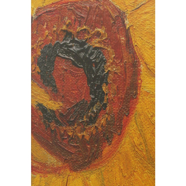 Vincent Van Gogh Framed Print, 'Sunflowers' For Sale - Image 12 of 12