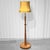 Mid-Century Swedish Modern Brass and Birch Floor Lamp by Ivar Fransson for Iwo, 1940s For Sale - Image 13 of 13