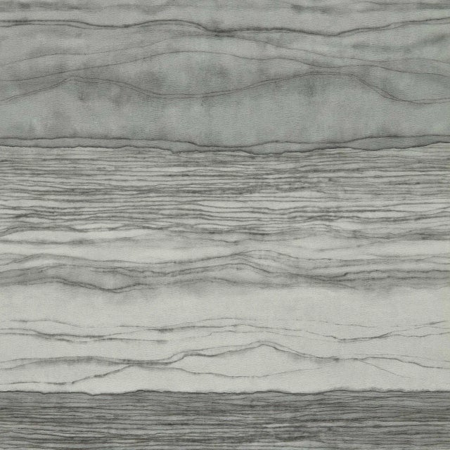 Harlequin Metamorphic Wallpaper in Flint/Temple Grey - a Sample For Sale