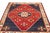 Semi-Antique Hand-Knotted Persian Qashqai Rug 5'5" X 6'11" For Sale - Image 4 of 16