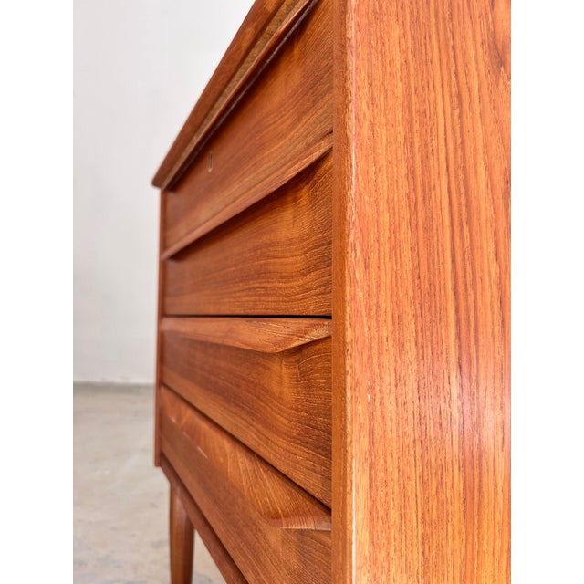 No. 80 Chest of Drawers in Teak by Egon Tachjelm for Odder, 1960s For Sale - Image 9 of 11