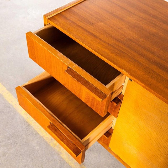 Large Mid-Century Sideboard, 1960s For Sale - Image 4 of 11