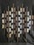 Mid 20th Century Mid-Century Modern Brutalist Welded Metal Geometric Wall Sculpture For Sale - Image 5 of 9