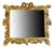 Antique Gilded Frame Mirror, 1700s For Sale
