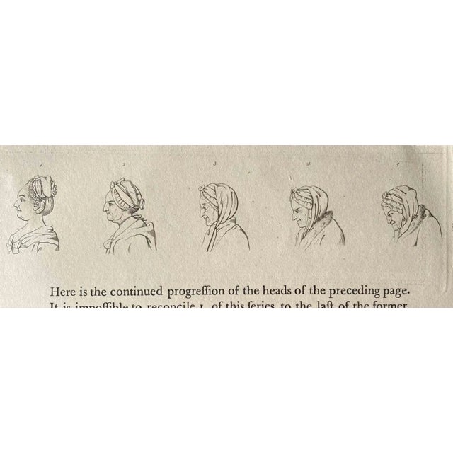 Heads of women is an original artwork realized by Thomas Holloway for Johann Caspar Lavater's "Essays on Physiognomy,...