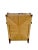 Vintage Coastal Donghia “Merbau” Woven Rattan Lounge Chairs - A Pair For Sale In Chicago - Image 6 of 12