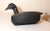 Antique Hand Carved Wood Folk Art Black Goose Duck Decoy Bird Sculpture SDG For Sale - Image 4 of 12