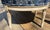 Lewis Mittman Custom Louis XVI Style Blue Chaise Lounge in Ralph Lauren For Sale - Image 4 of 15