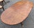 Schmieg & Kotzian Schmieg & Kotzian English Regency Revival Figured Walnut Oval Extension Dining Table, Circa 1950 For Sale - Image 4 of 15