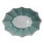 Mottahedeh Turquoise Lace 12-Sided Lobed Tray For Sale