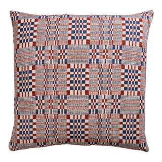 Schumacher Brimfield 22" Pillow In Americana For Sale