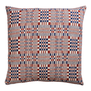 Schumacher Brimfield 22" Pillow In Americana