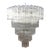Contemporary “Tronchi” Murano Glass Chandelier For Sale