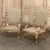 19th Century French Regence Giltwood Armchairs ~ Fauteuils For Sale - Image 4 of 18