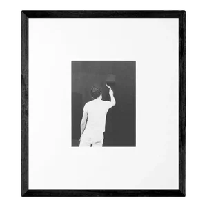 2018 Gunther Forg 'Günther Förg Pictured by Wilhelm Schürmann 1983' Offset Lithograph