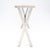 1980s French Modernist Marble Console Table For Sale - Image 5 of 9