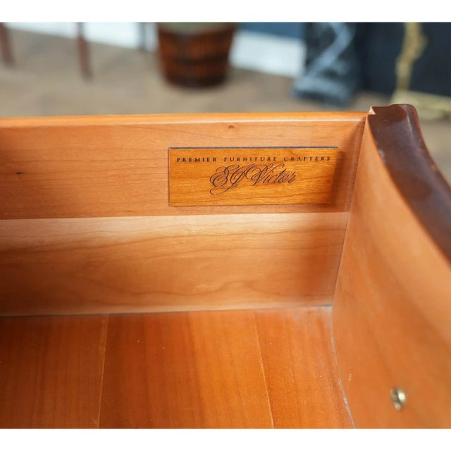 From Niagara Furniture an EJ Victor Vintage Chest of Drawers in excellent condition. Simple yet sophisticated this EJ...