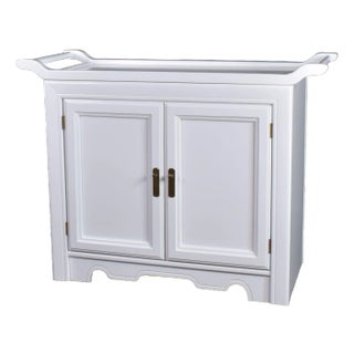 Ming Style White Server For Sale