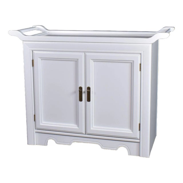 Ming Style White Server For Sale